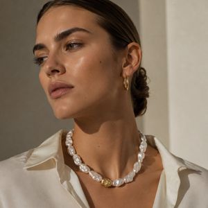 Hovedbilde DANSK Joy Waterproof Short Pearl Statement ...