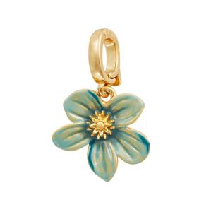 Hovedbilde Fable Gold Forget Me Not Flora Charm – 22k ...