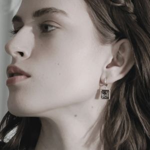 Hovedbilde DANSK Audrey Black Diamond earrings