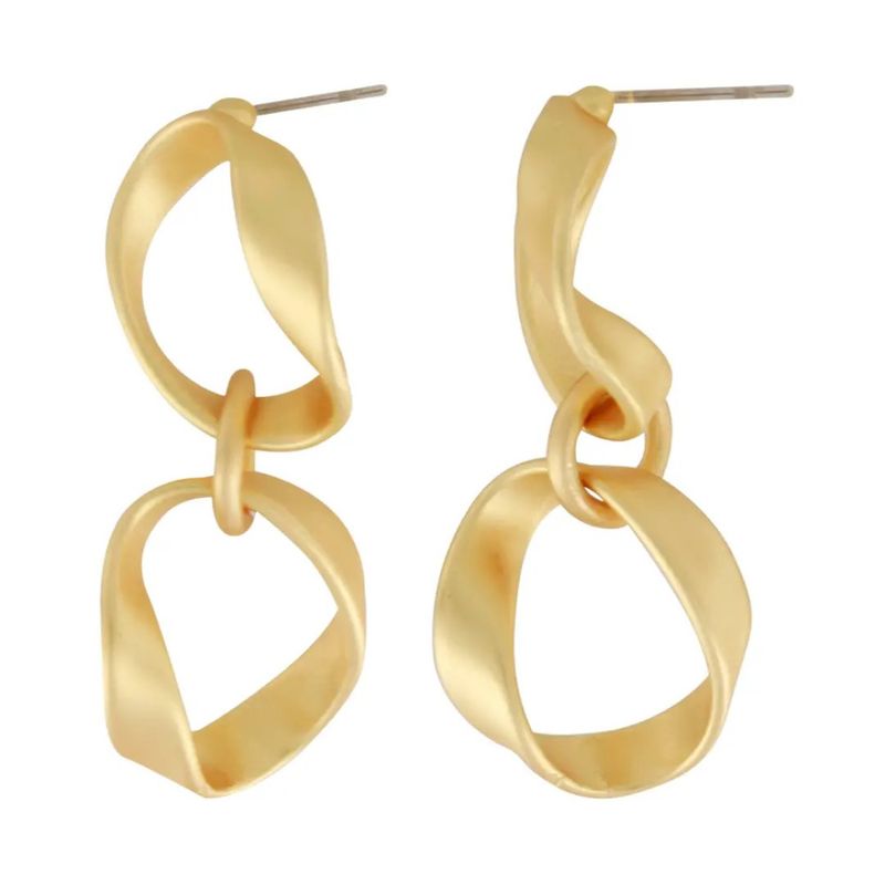 DANSK Anastazia Fluid Earrings