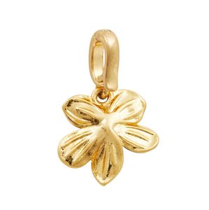 Hovedbilde Fable Gold Forget Me Not Flora Charm – 22k ...