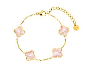 Hovedbilde Pink Mother of Pearl armbånd