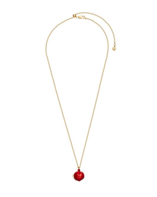 Hovedbilde Fable England Pomegranate Medaljongkjede