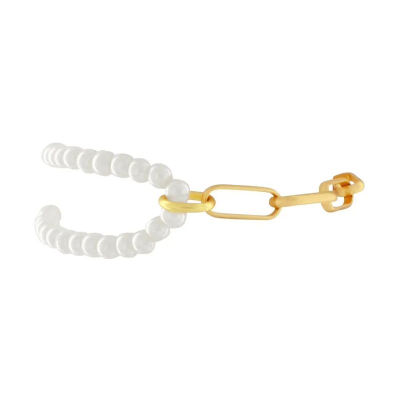 DANSK Audrey Double Pearl Mix Armbånd