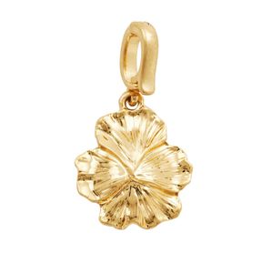 Hovedbilde Fable Pansy Gold Charm – 22k Gullbelagt ...