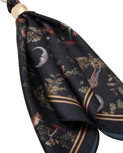 Hovedbilde Fable England Black Into the Woods Scarf Bag ...