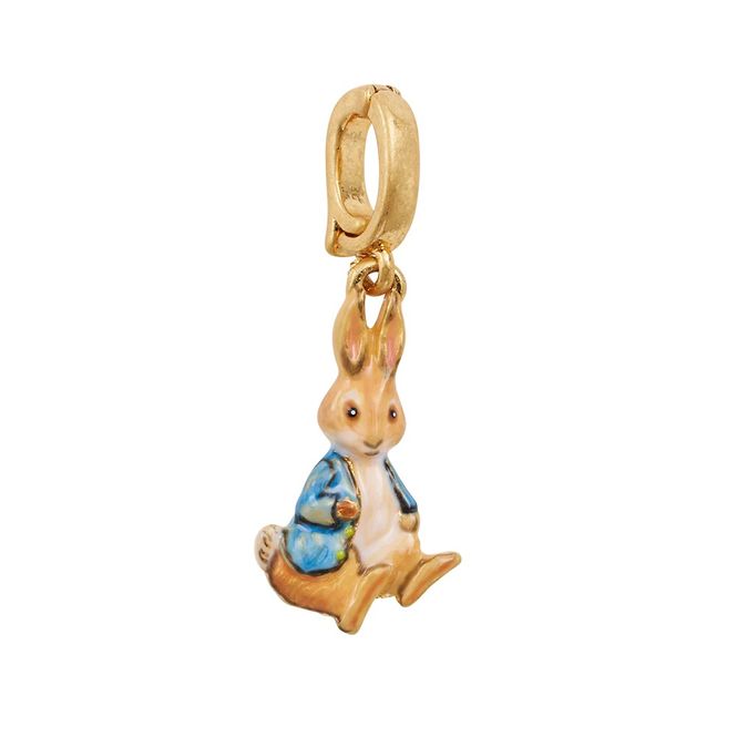 Hovedbilde Fable England Peter Rabbit Charm – Håndmalt ...