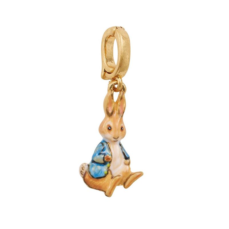 Fable England Peter Rabbit Charm – Håndmalt emaljeanheng