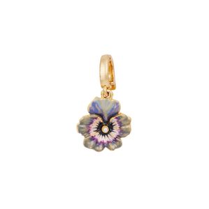 Hovedbilde Fable Pansy Gold Charm – 22k Gullbelagt ...