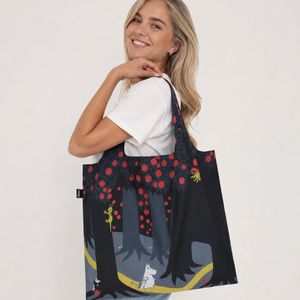 Hovedbilde Handlenett fra LOQI – Mummitrollet natt i ...