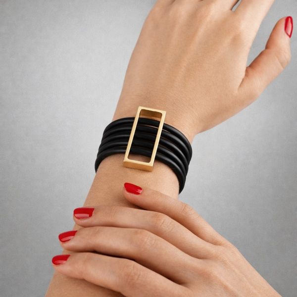 DANSK Copenhagen Alaya IN:STORE Open Square Bracelet