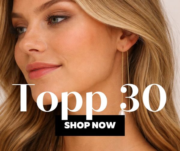 Oppdag bestselgere hos Ros Mari Smykkebutikk – populære smykker som kombinerer tidløs eleganse med moderne design. Utforsk vakre halskjeder, armbånd og øredobber som kundene elsker. Perfekt til både hverdag og fest, og ideelle som gaver. Finn dine favoritter blant våre mest etterspurte smykker i dag!