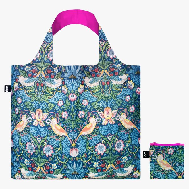 Hovedbilde LOQI William Morris Strawberry Thief – ...